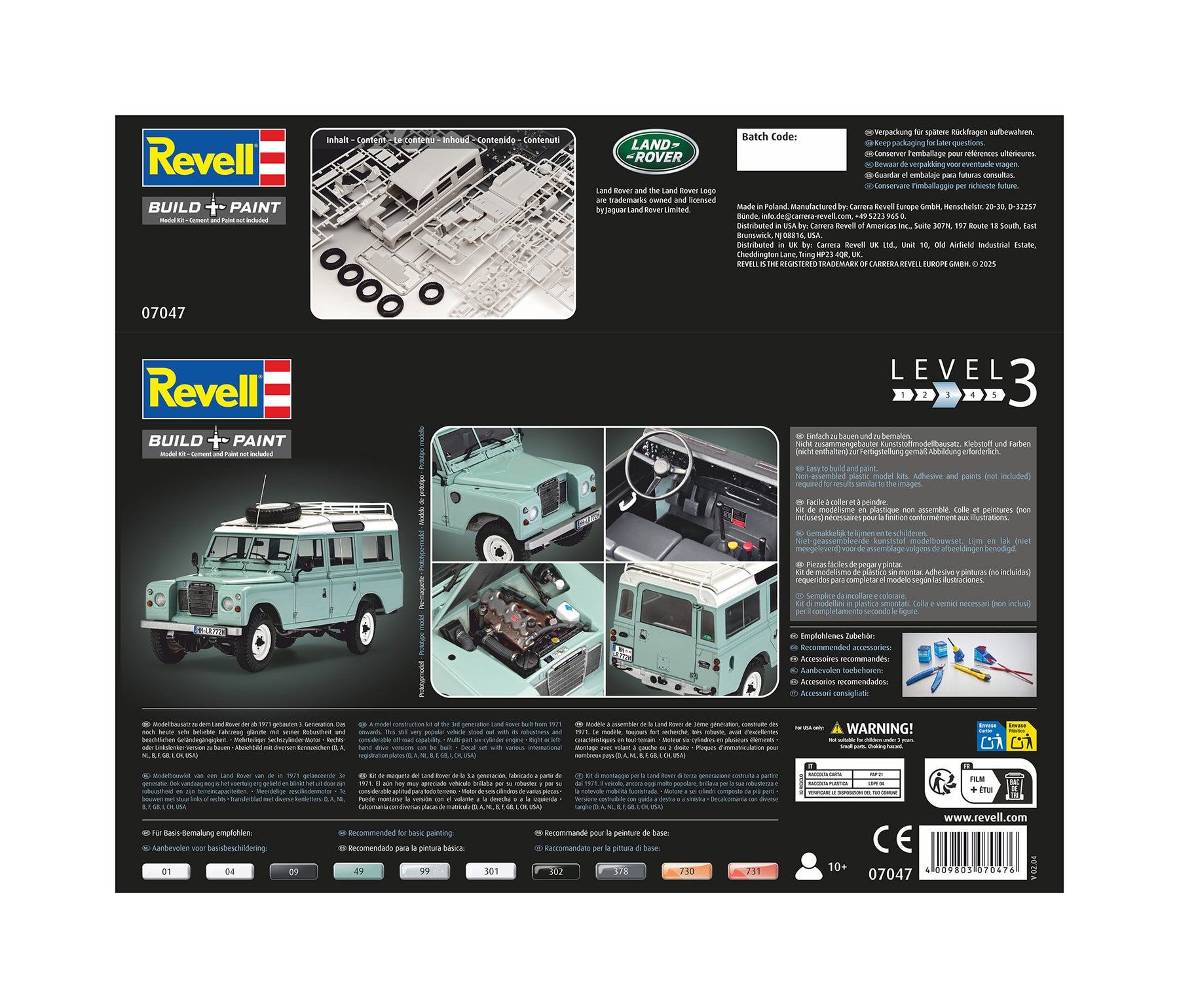 Land Rover Series III LWB kombi