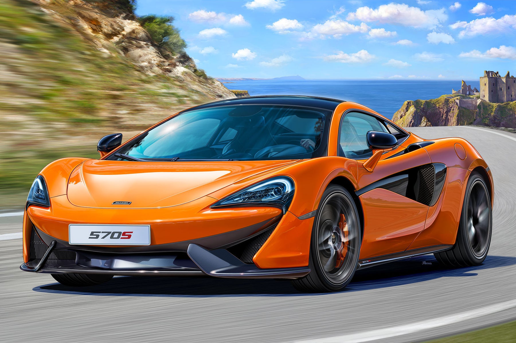 Mclaren 570S