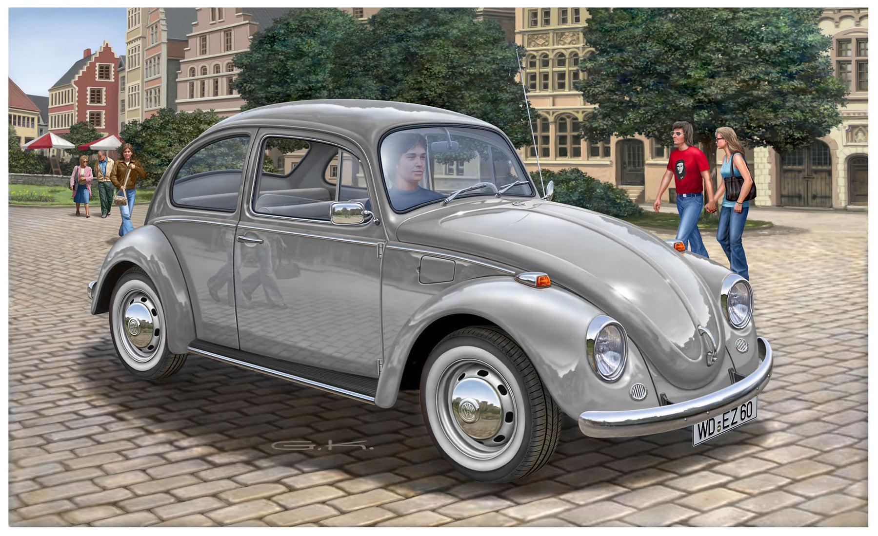 Berlina VW Maggiolino 1968