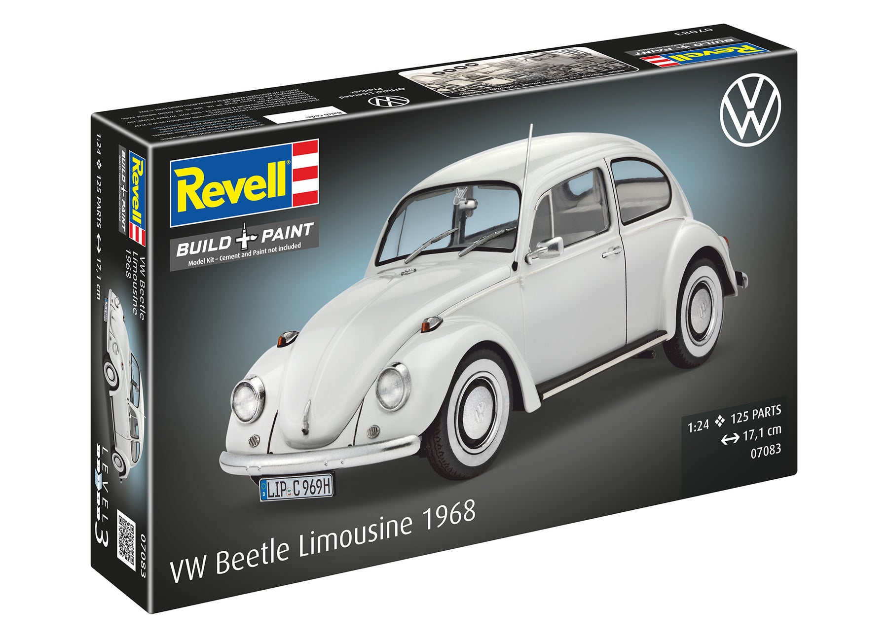 Berlina VW Maggiolino 1968