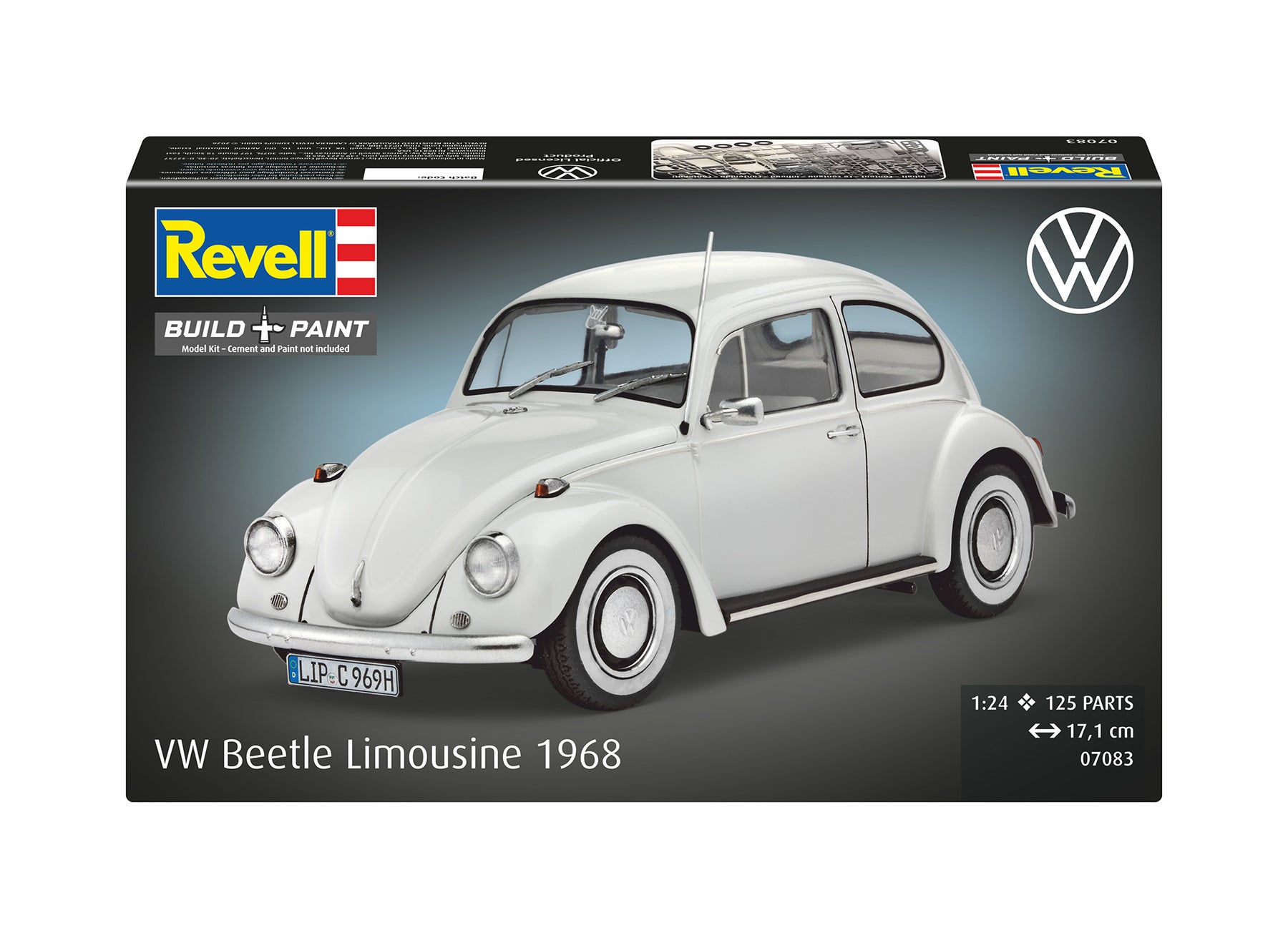 Berlina VW Maggiolino 1968