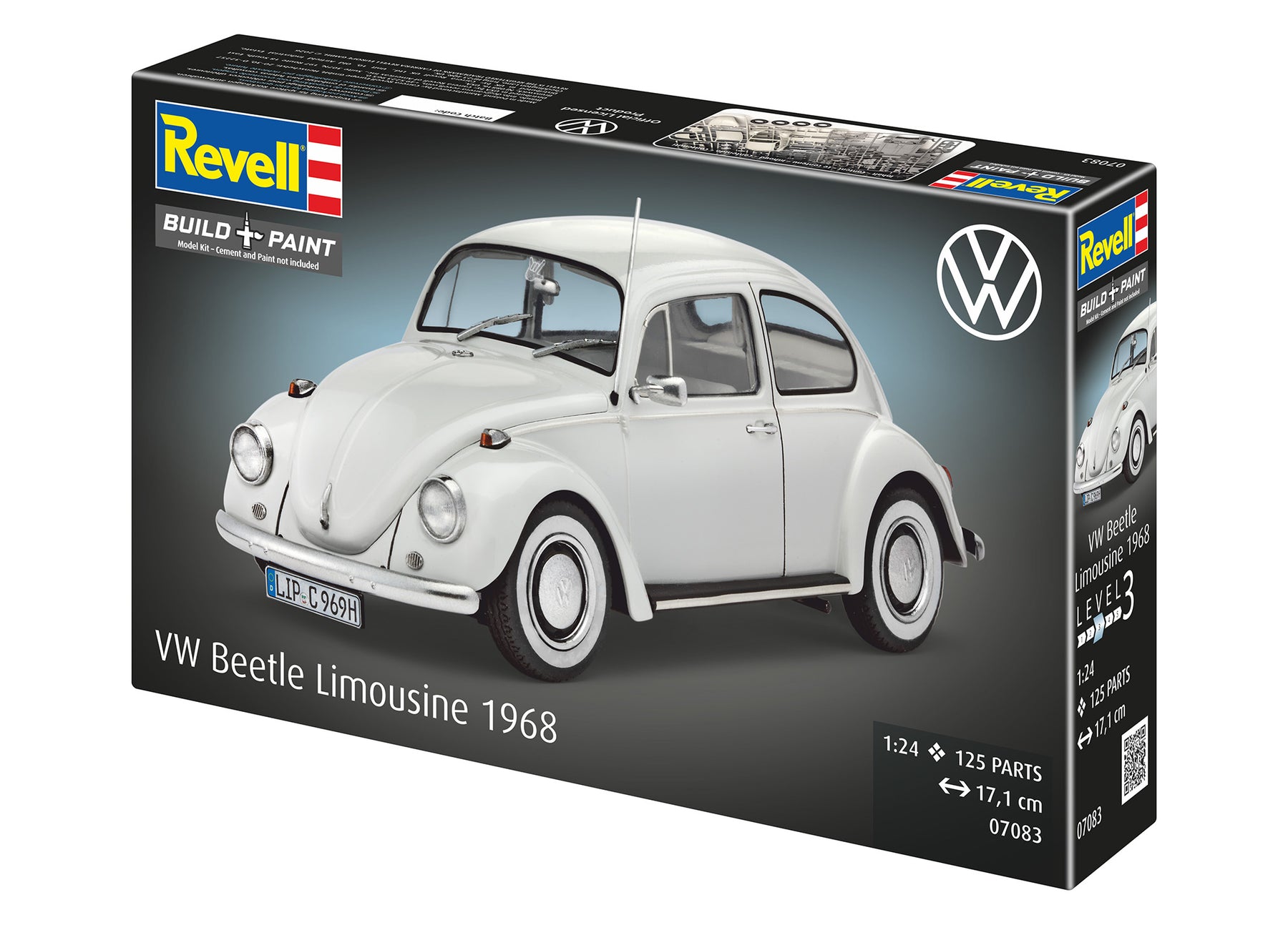 Berlina VW Maggiolino 1968