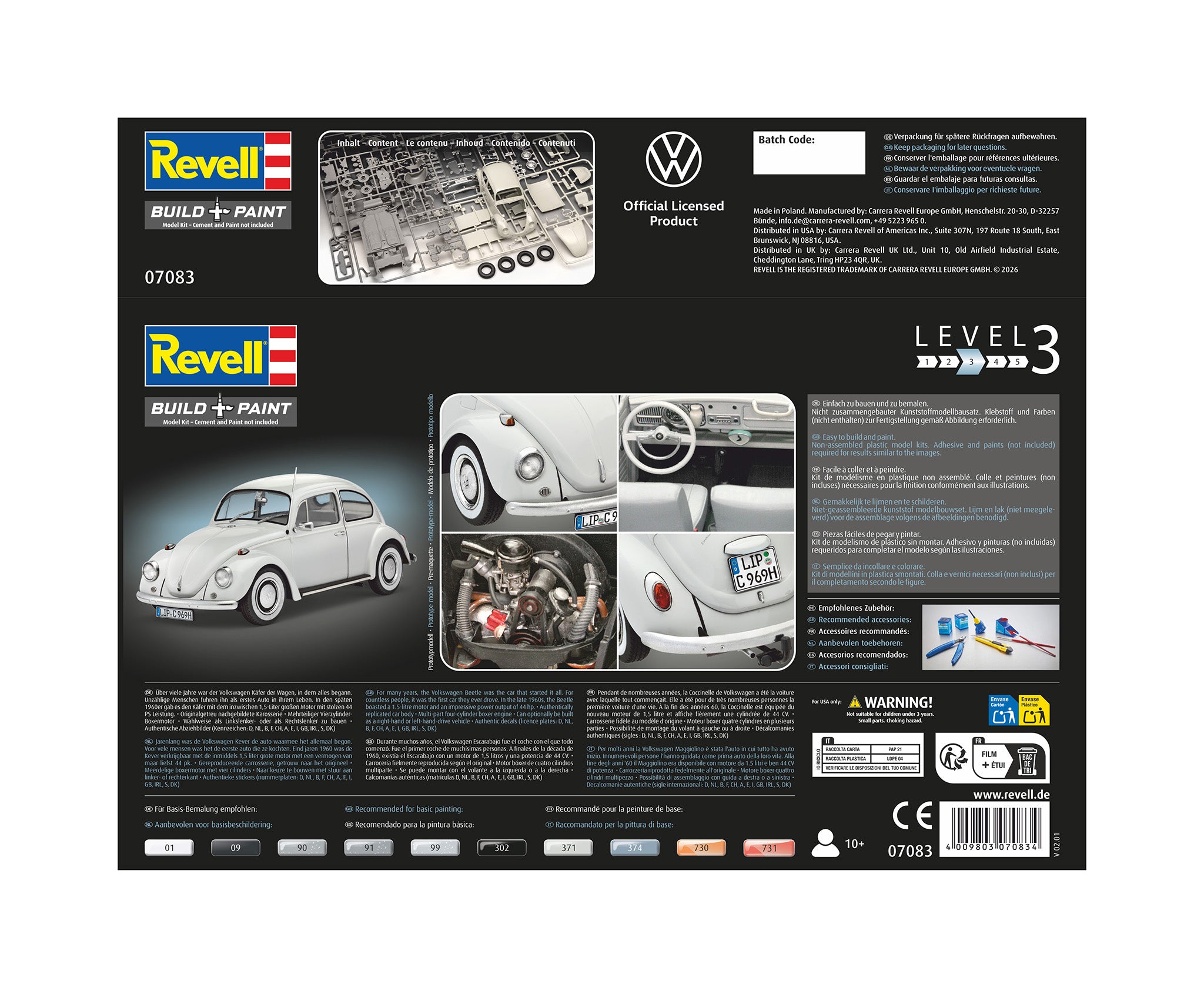 VW Beetle sedan 1968
