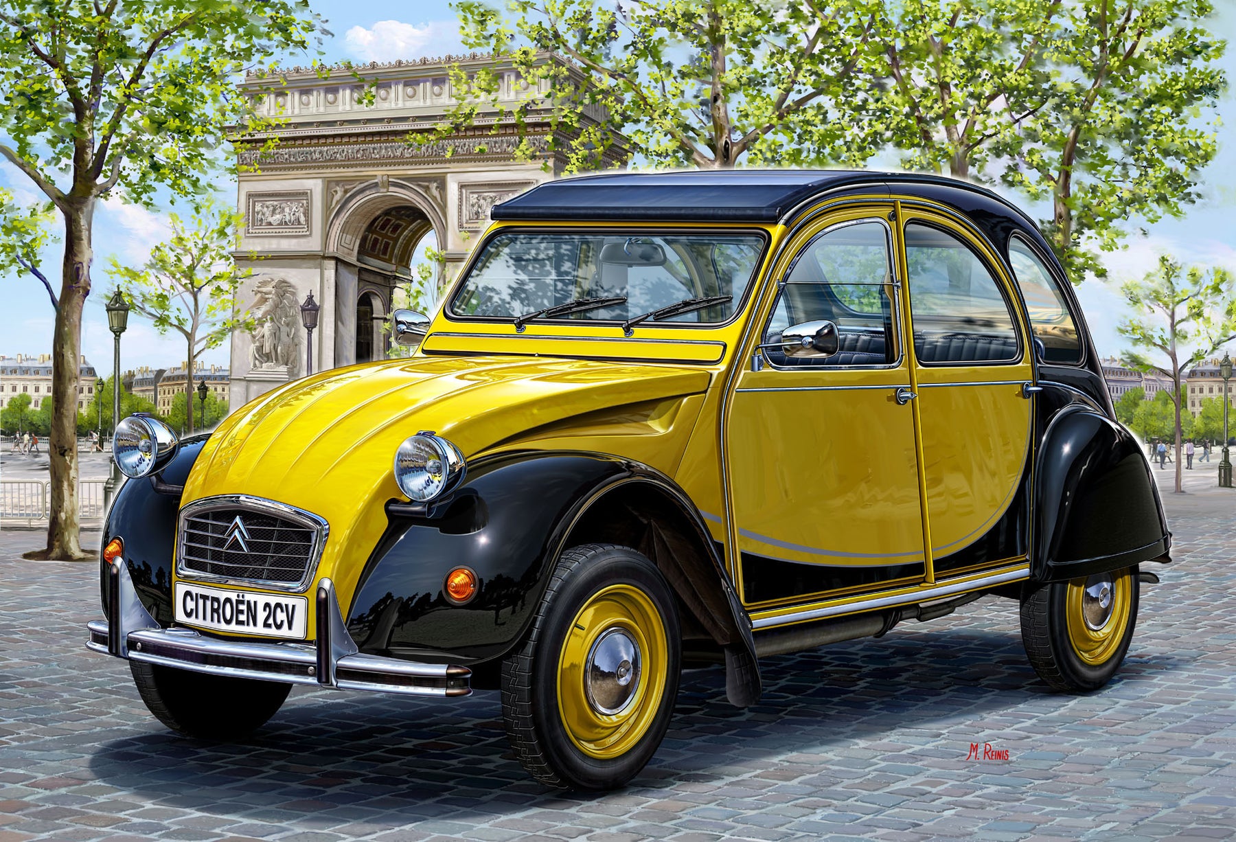 Citroen 2CV "Charleston"