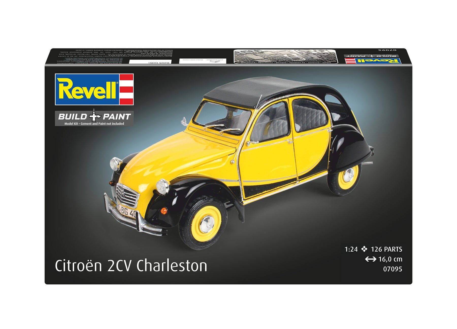 Citroen 2CV "Charleston"