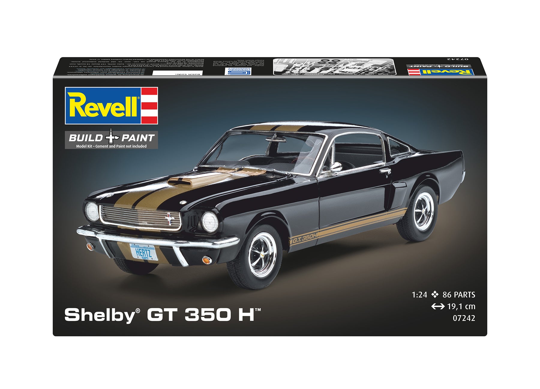 Shelby Mustang GT 350 H