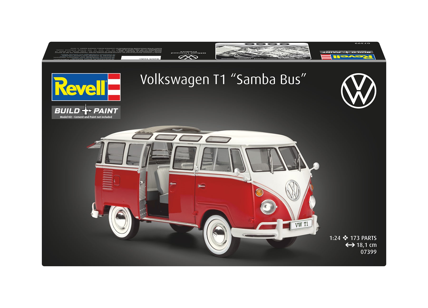 Volkswagen T1 "Samba Bus"
