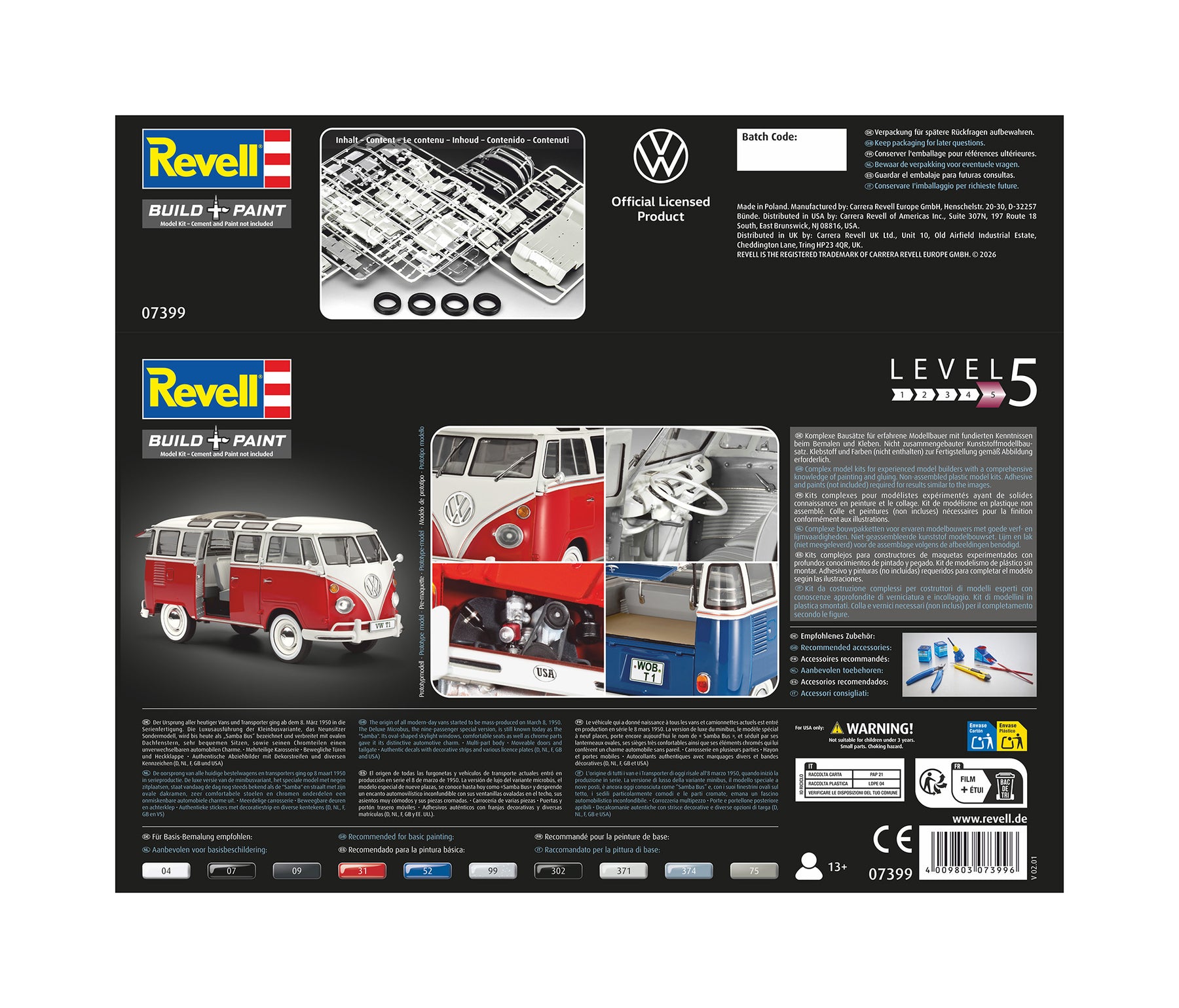 Volkswagen T1 "Samba Bus"