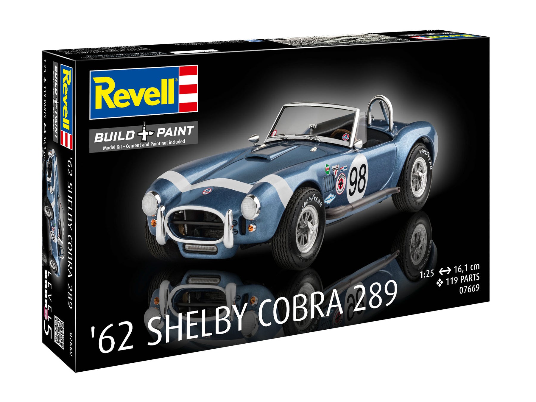 '62 Shelby Cobra 289