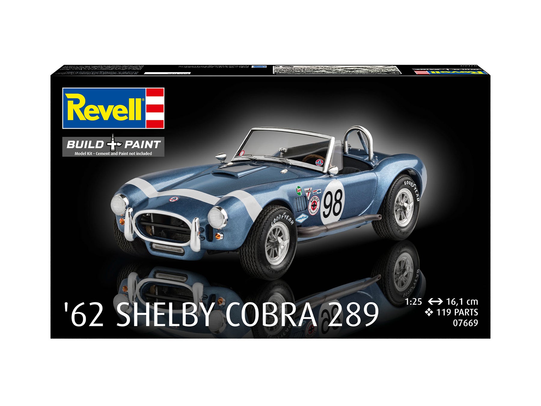 '62 Shelby Cobra 289