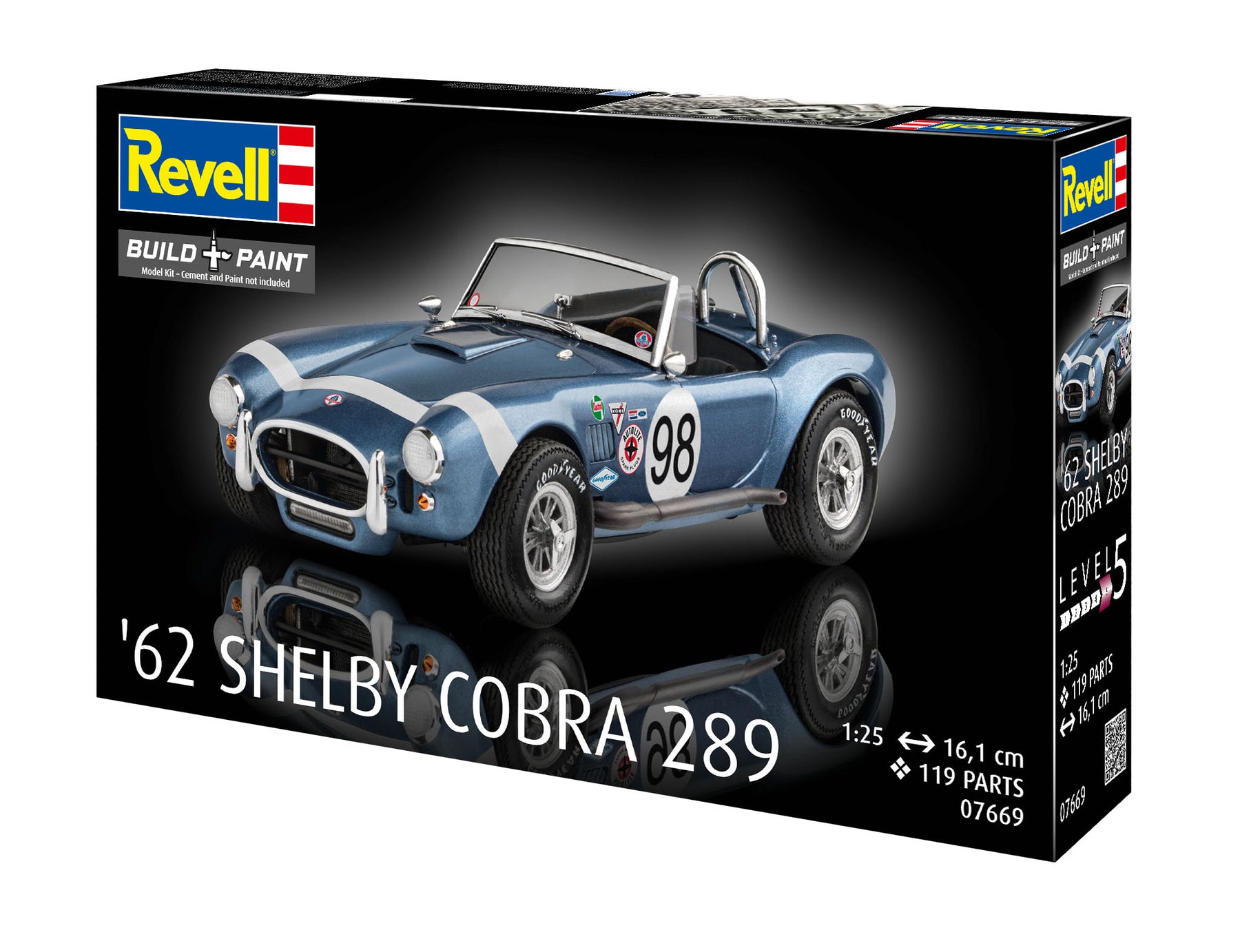 '62 Shelby Cobra 289