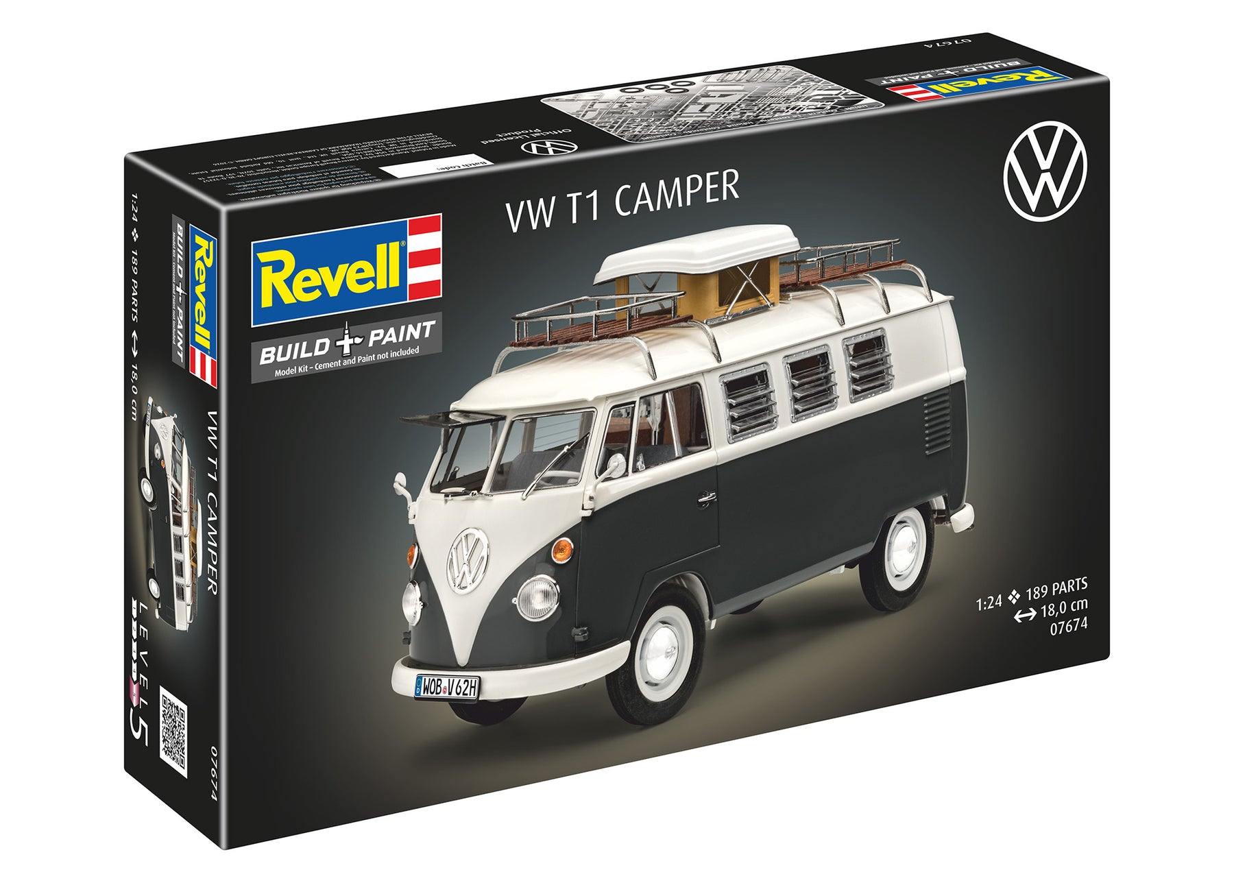 VW T1 lakóautó