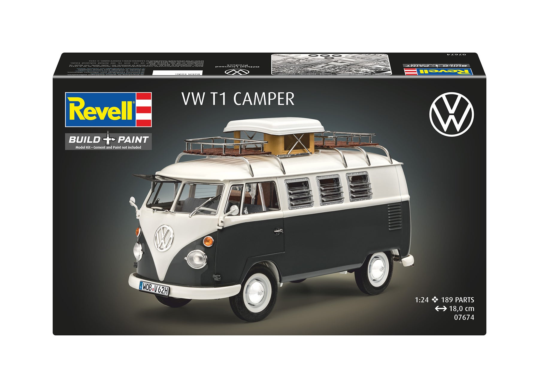 VW T1 lakóautó