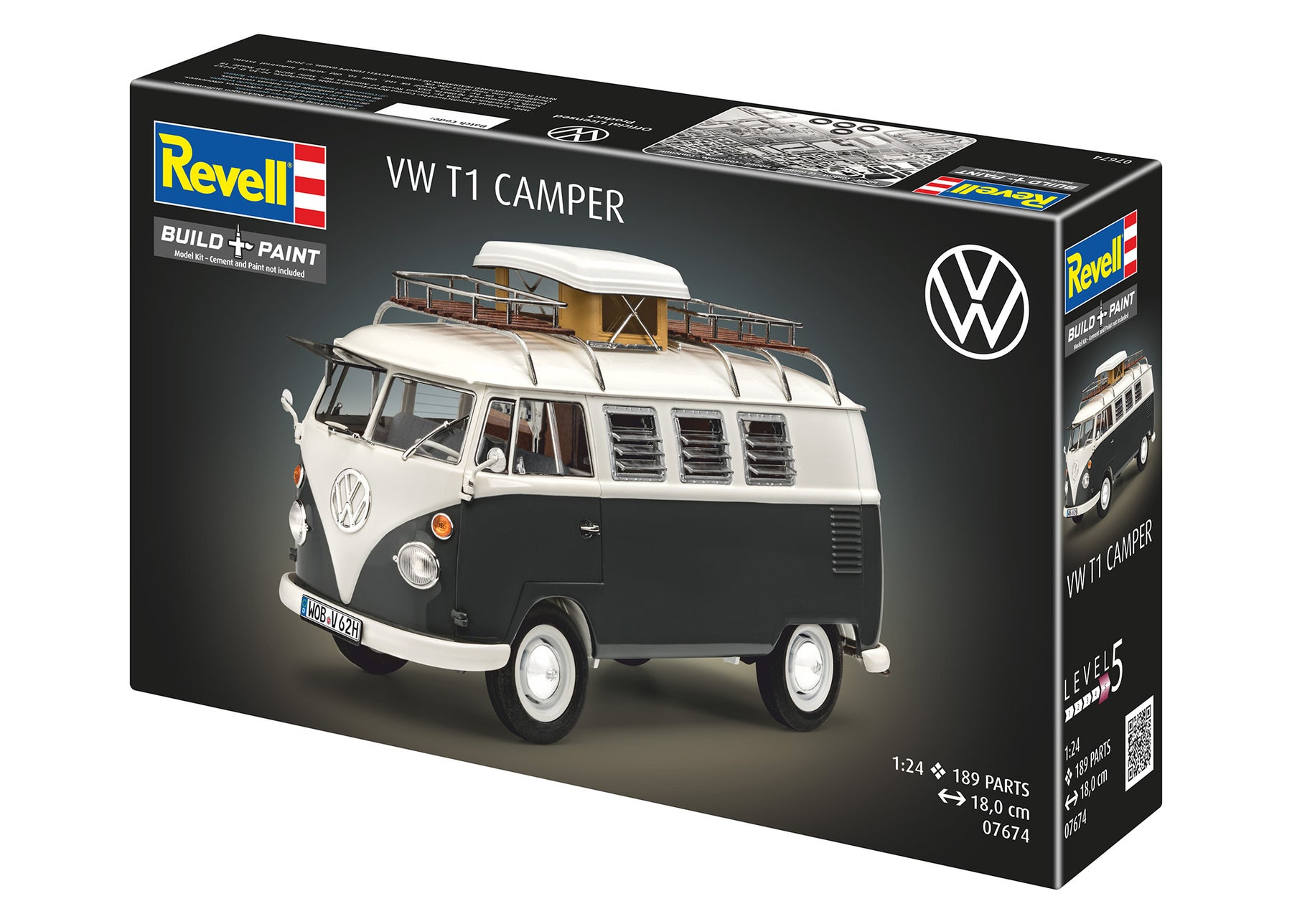 VW T1 lakóautó