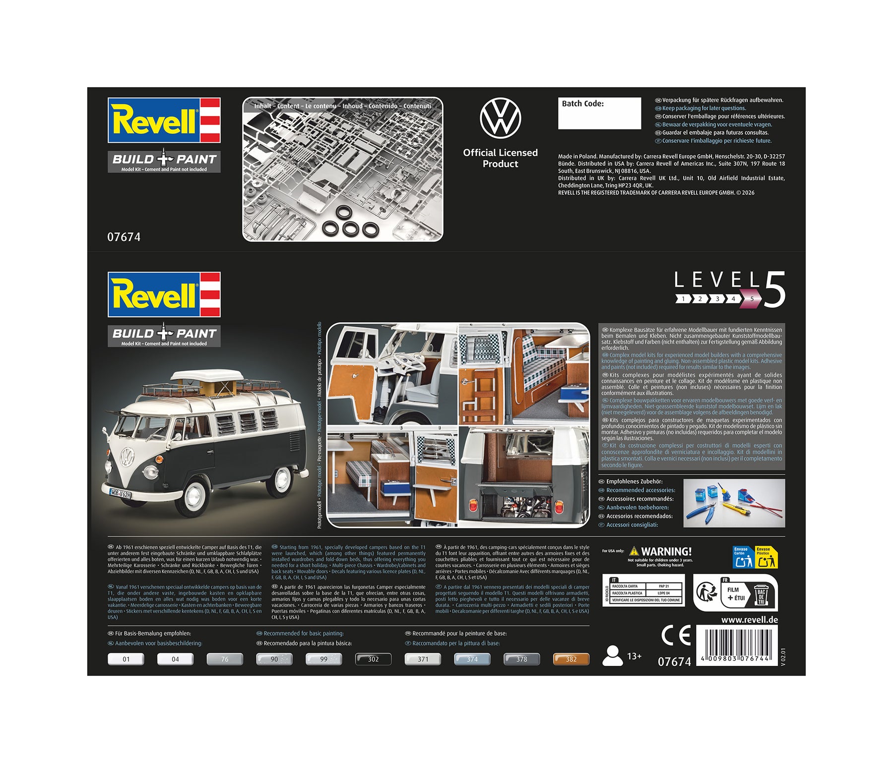 VW T1 lakóautó