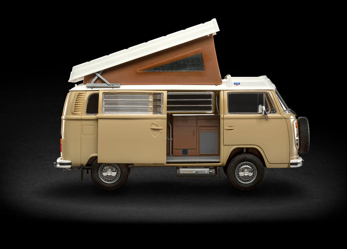 VW T2 Camper Kliksysteem