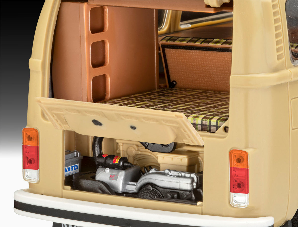 VW T2 Camper Kliksysteem