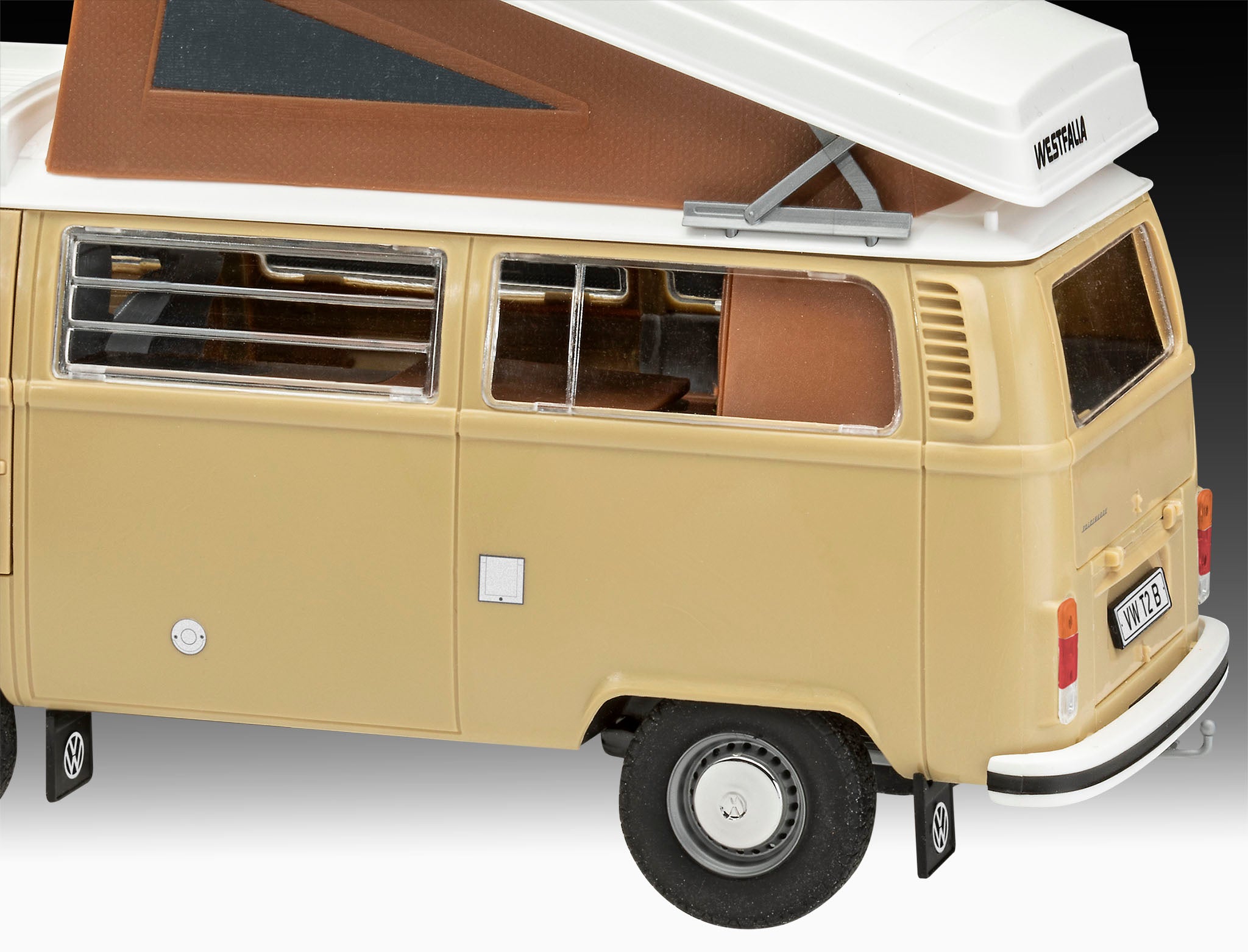 VW T2 Camper Click system