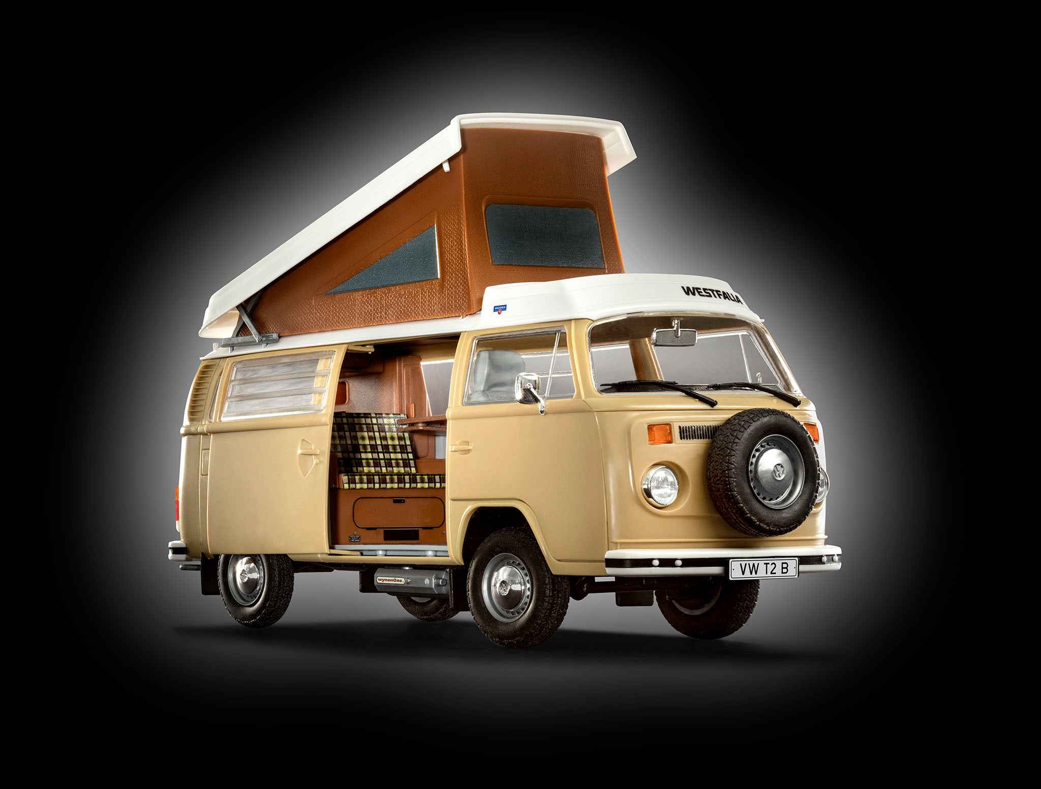 VW T2 Camper Click system