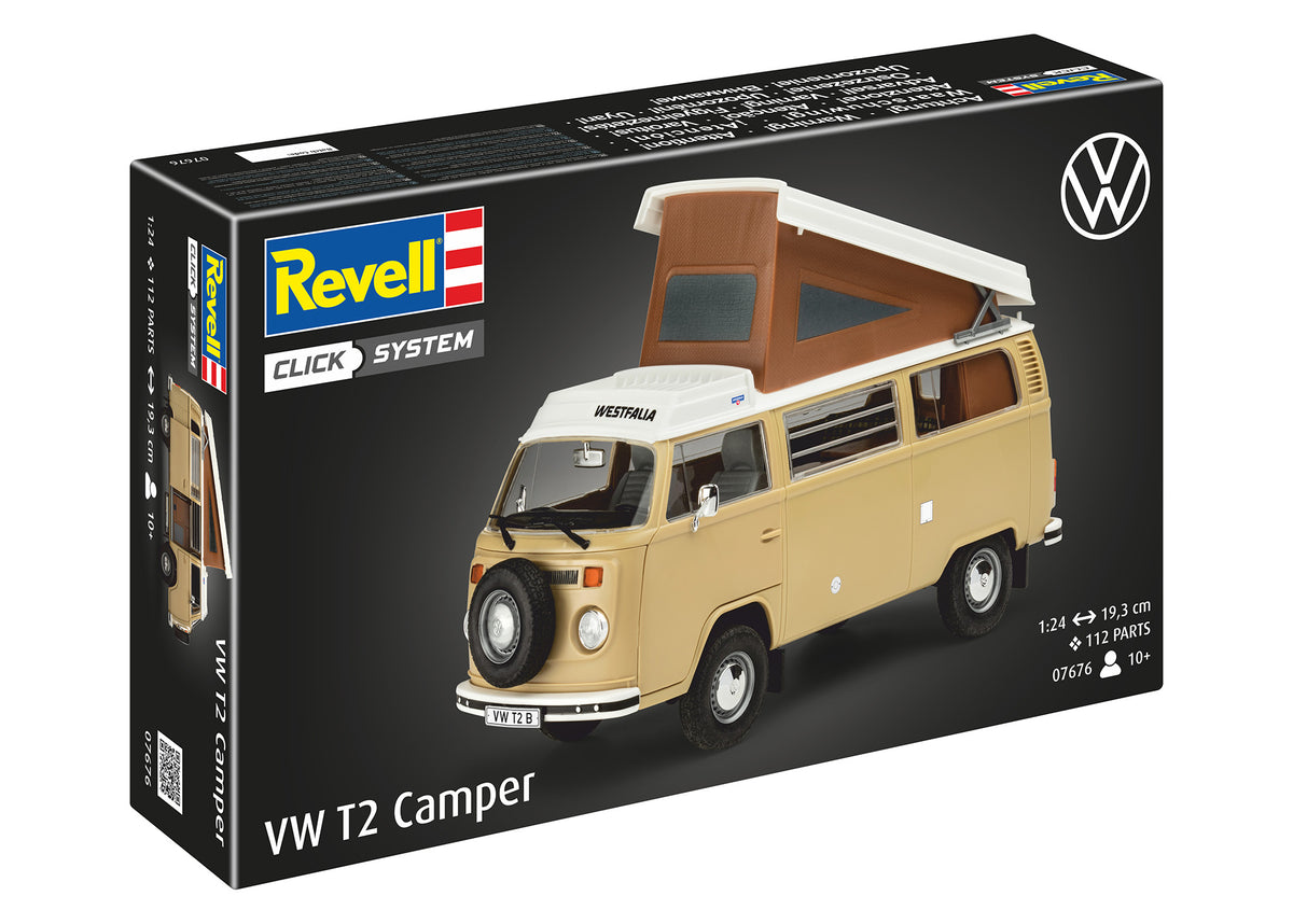 VW T2 Camper Kliksysteem