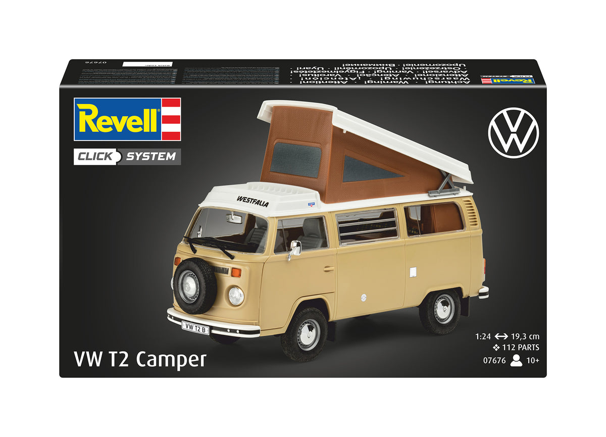 VW T2 Camper Kliksysteem