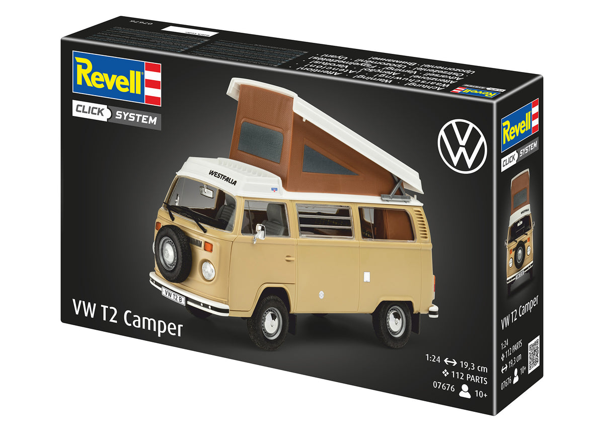 VW T2 Camper Kliksysteem