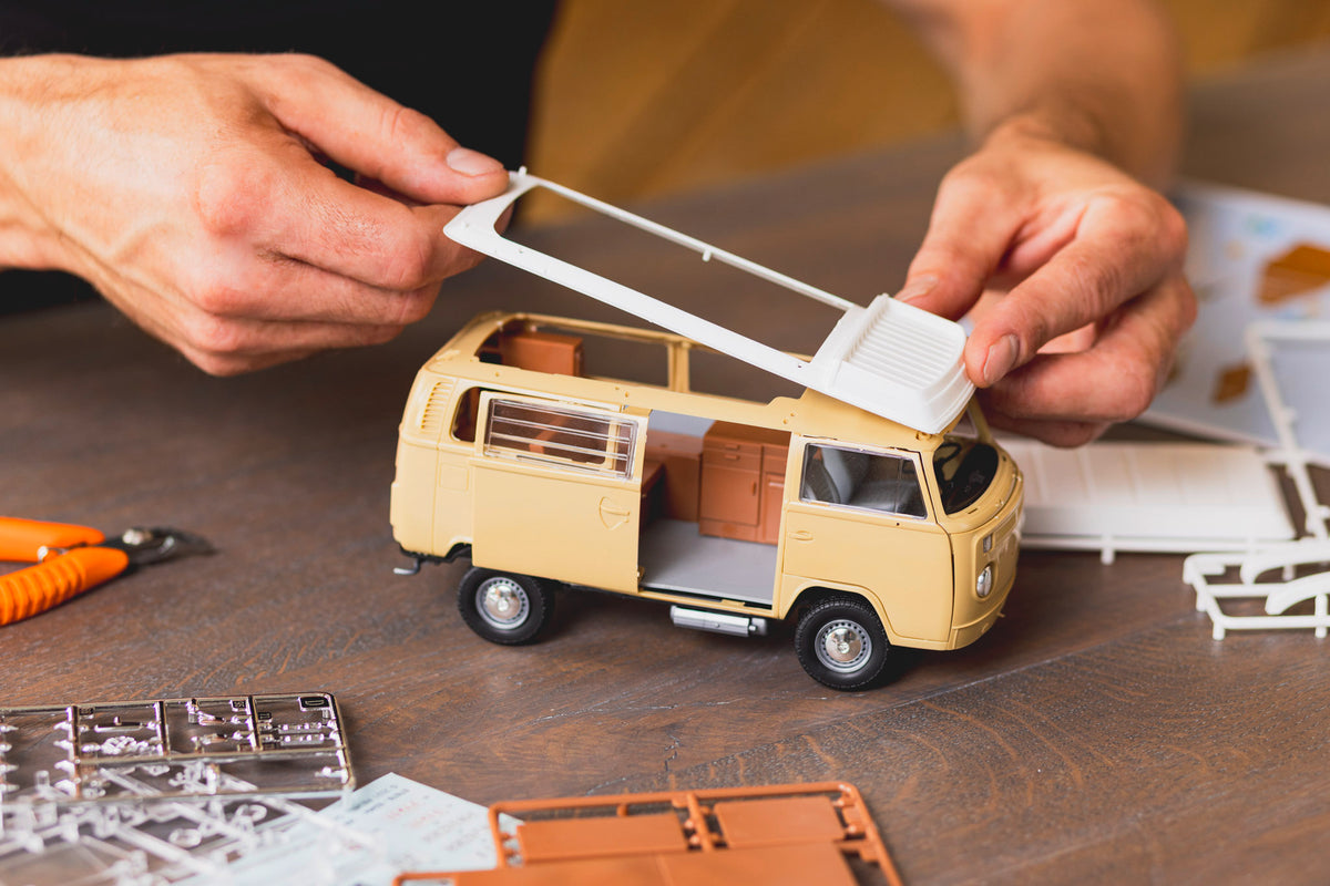 VW T2 Camper Kliksysteem