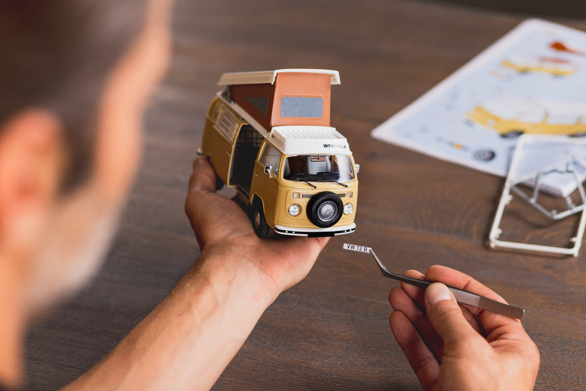 VW T2 Camper Kliksysteem