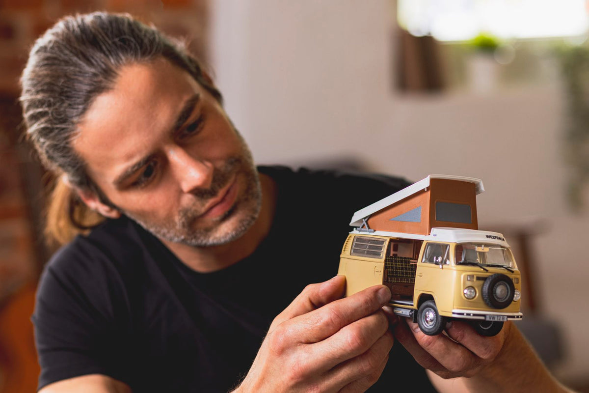 VW T2 Camper Kliksysteem