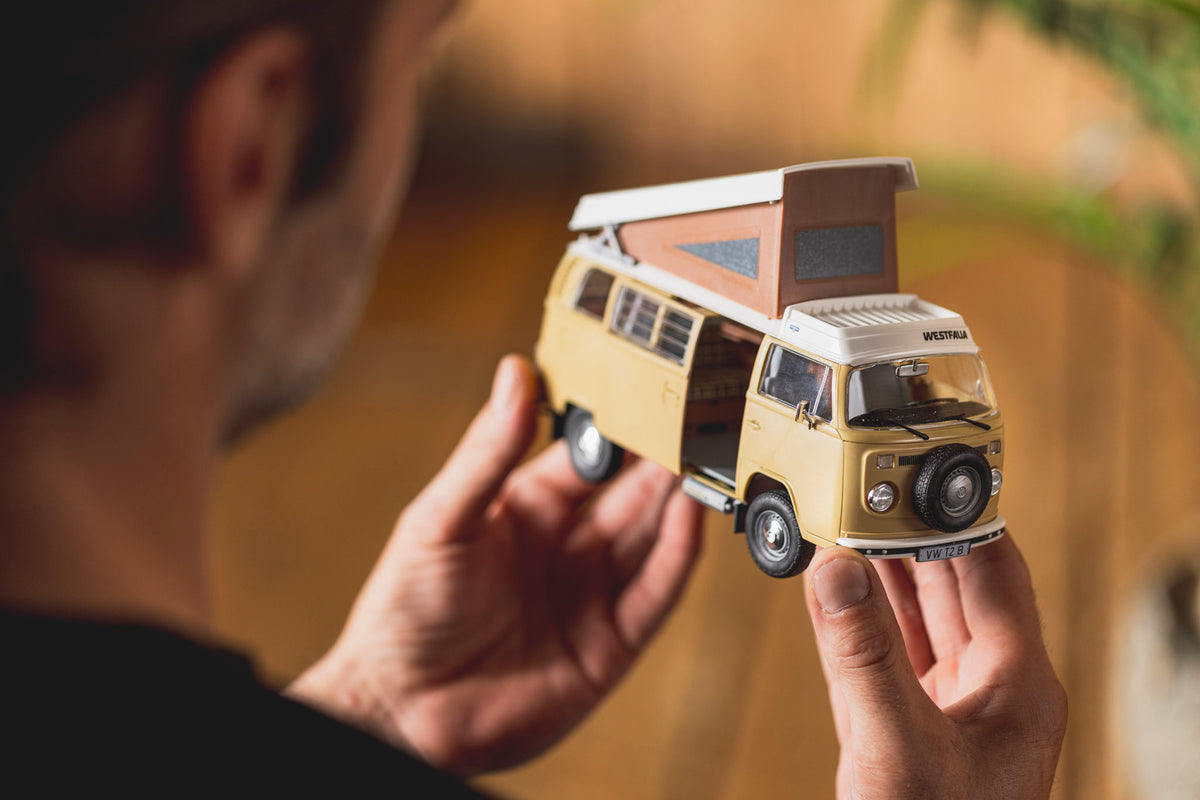 VW T2 Camper Kliksysteem