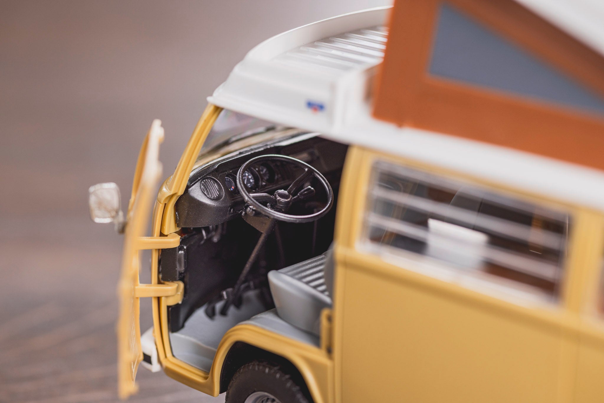 VW T2 Camper Click system