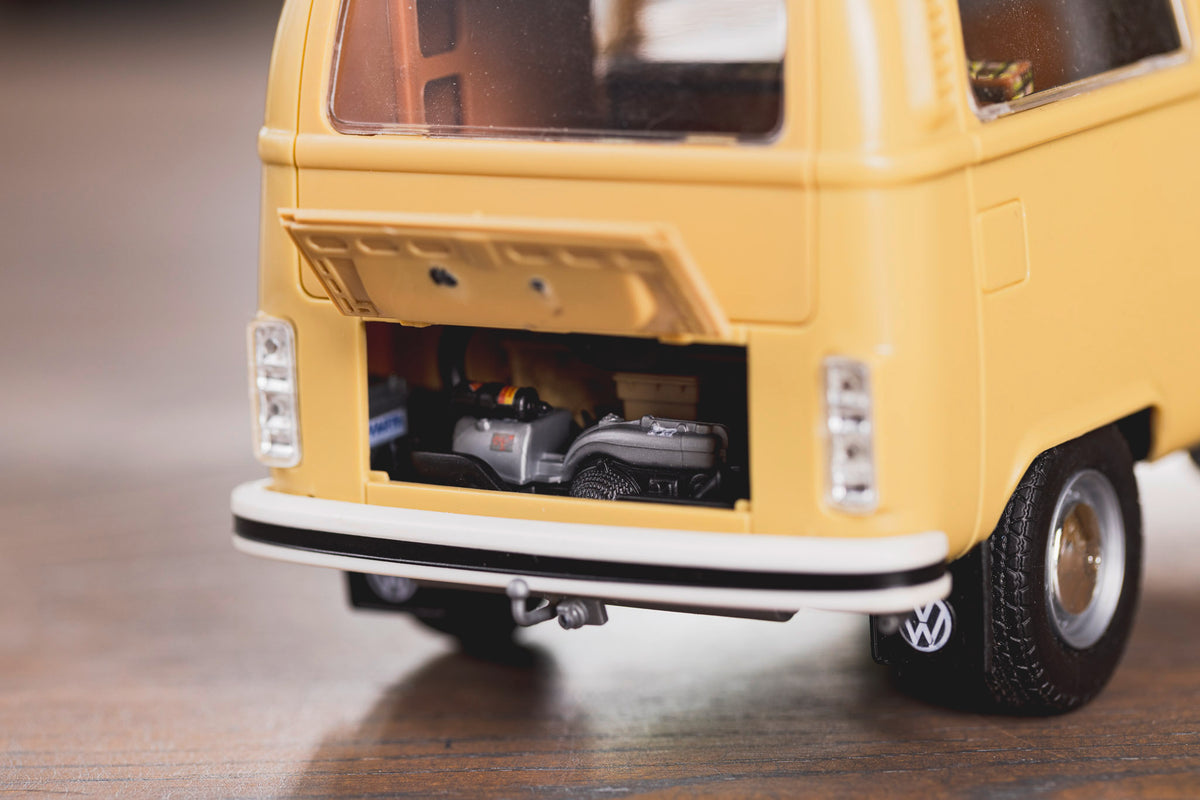 VW T2 Camper Kliksysteem