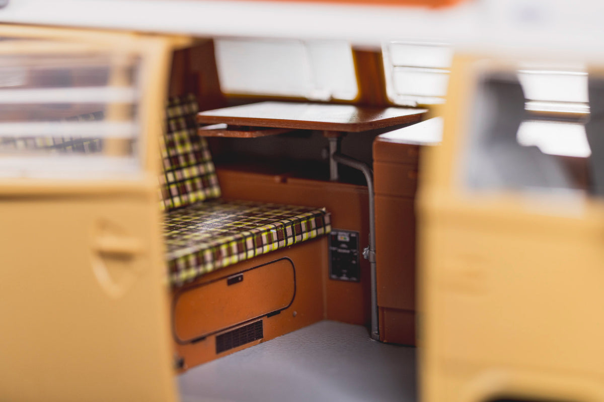 VW T2 Camper Kliksysteem