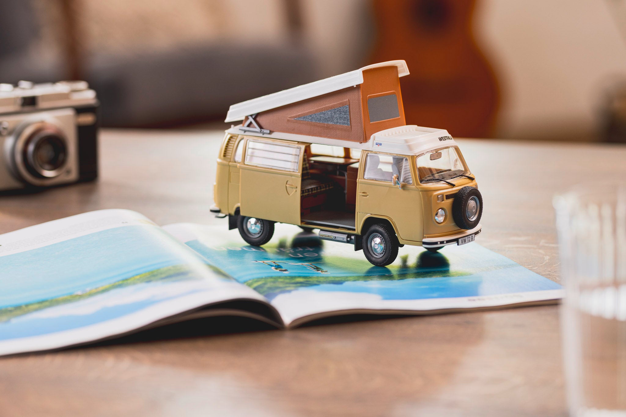 VW T2 Camper Click system