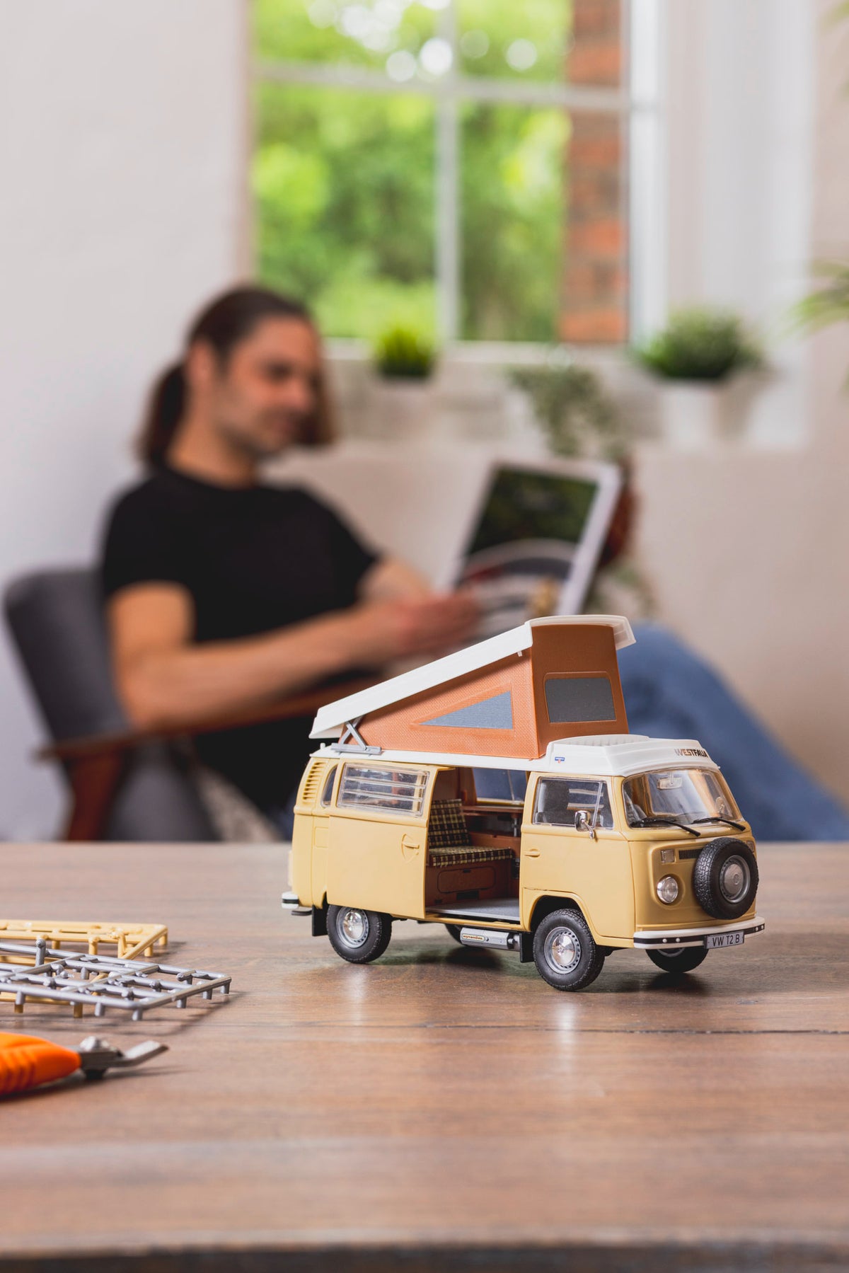 VW T2 Camper Kliksysteem