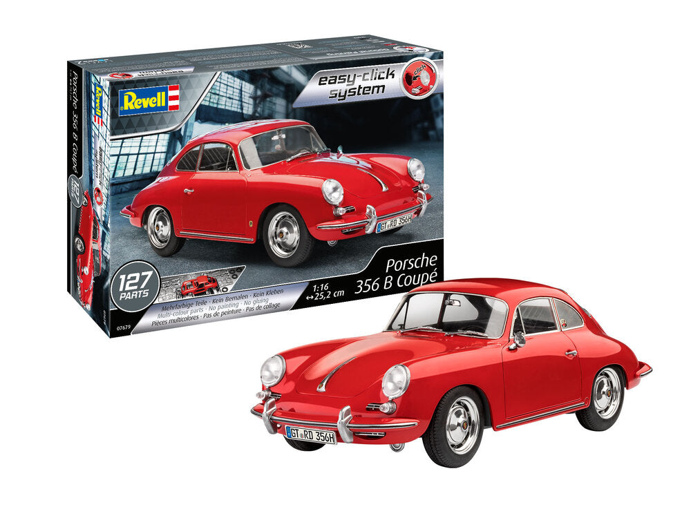Porsche 356 B Coupé (Click rendszer)
