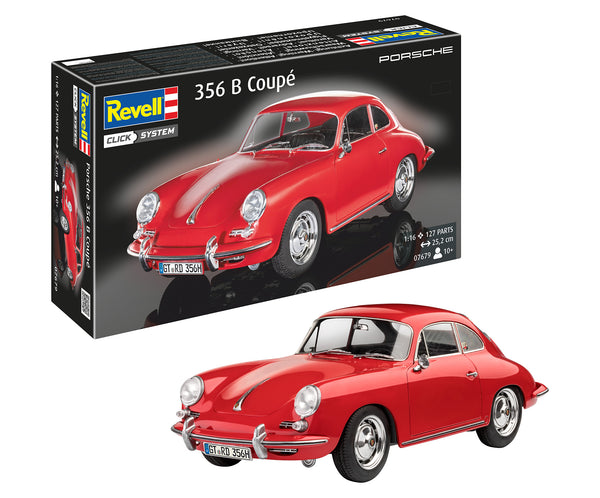 Porsche 356 B Coupé (Kliksysteem)