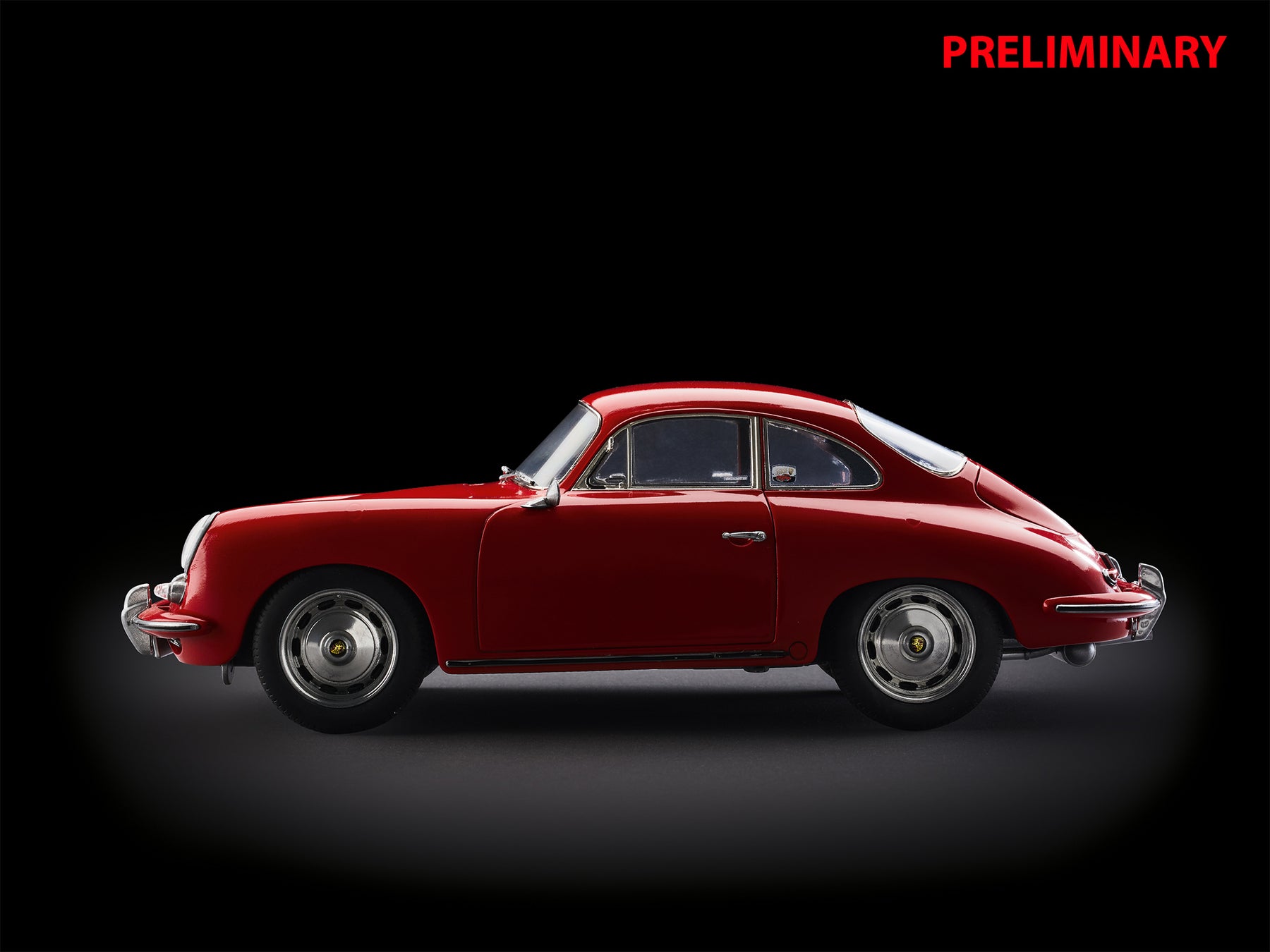 Porsche 356 B Coupé (Click-system)
