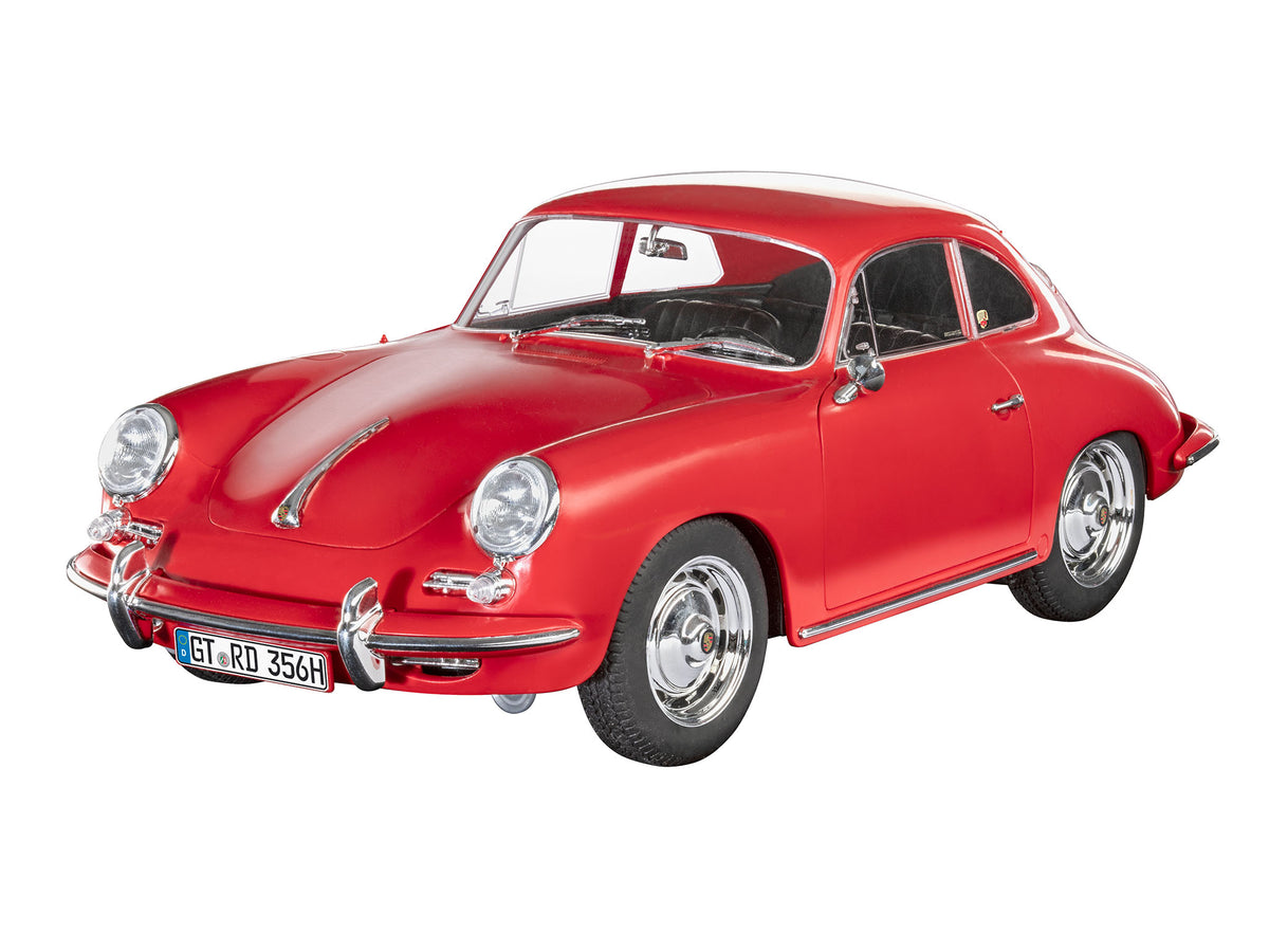 Porsche 356 B Coupé (Click rendszer)