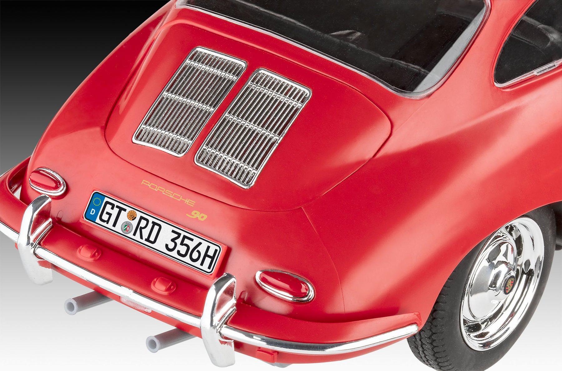 Porsche 356 B Coupé (Click-system)