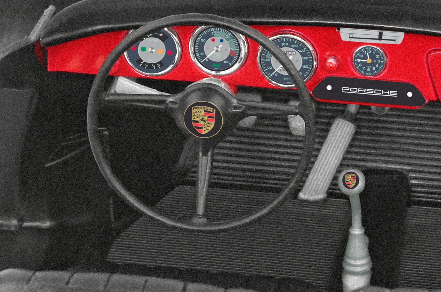 Porsche 356 B Coupé (Click-system)