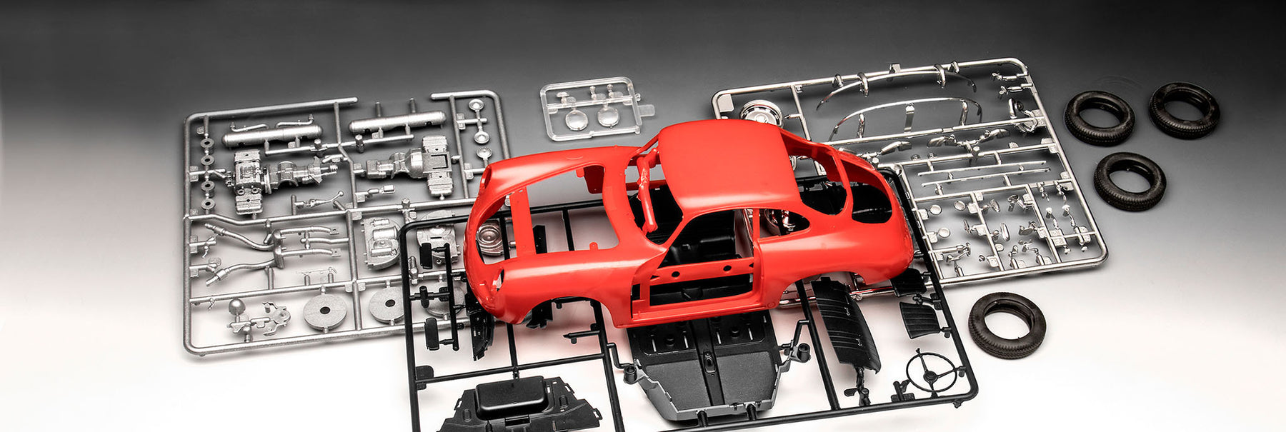 Porsche 356 B Coupé (Click-system)