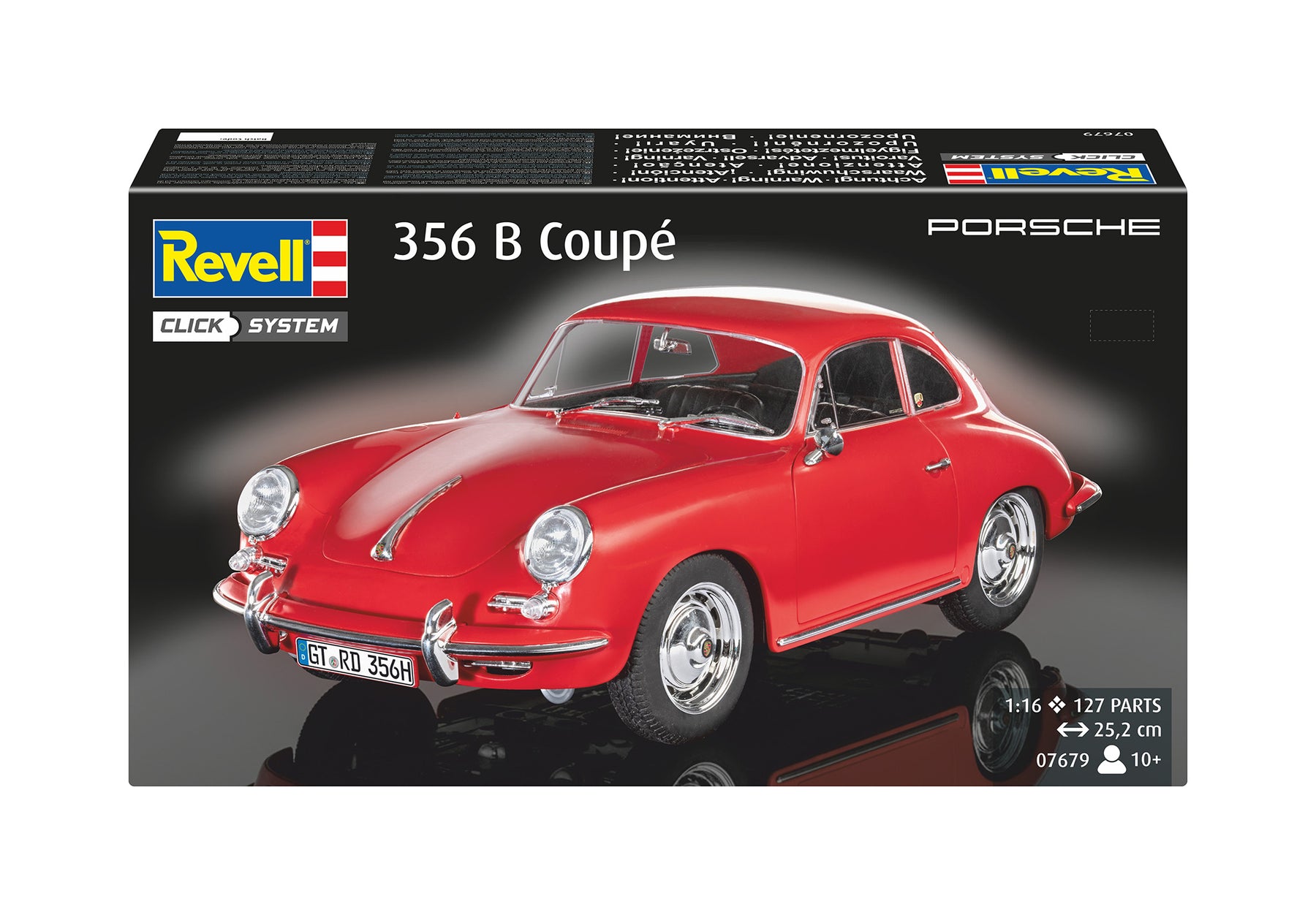 Porsche 356 B Coupé (Click-system)