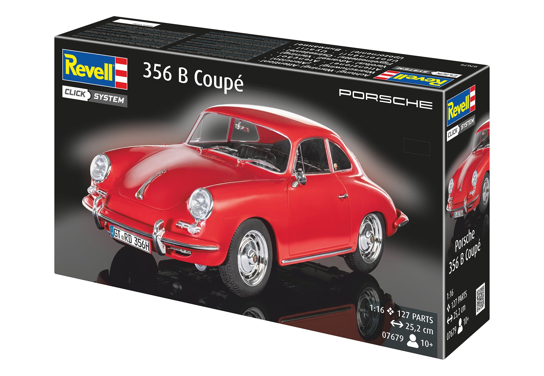 Porsche 356 B Coupé (Click-system)