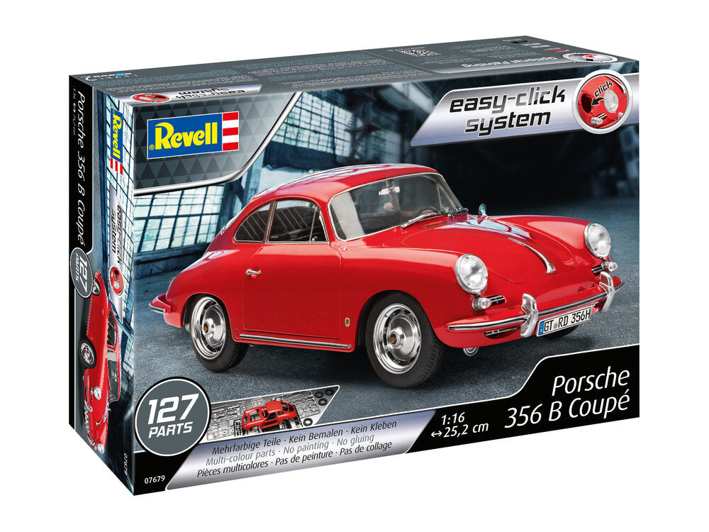 Porsche 356 B Coupé (Click-system)
