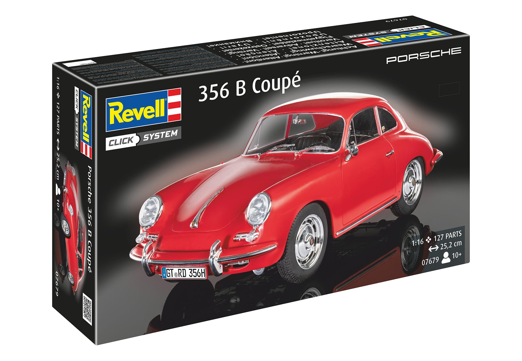 Porsche 356 B Coupé (Click-system)