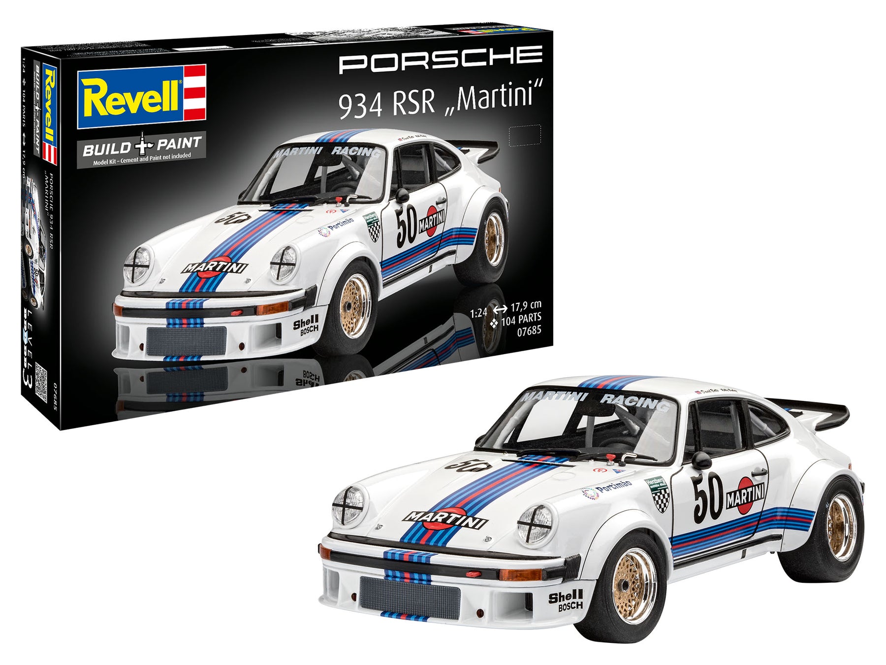 Porsche 934 RSR "Martini"