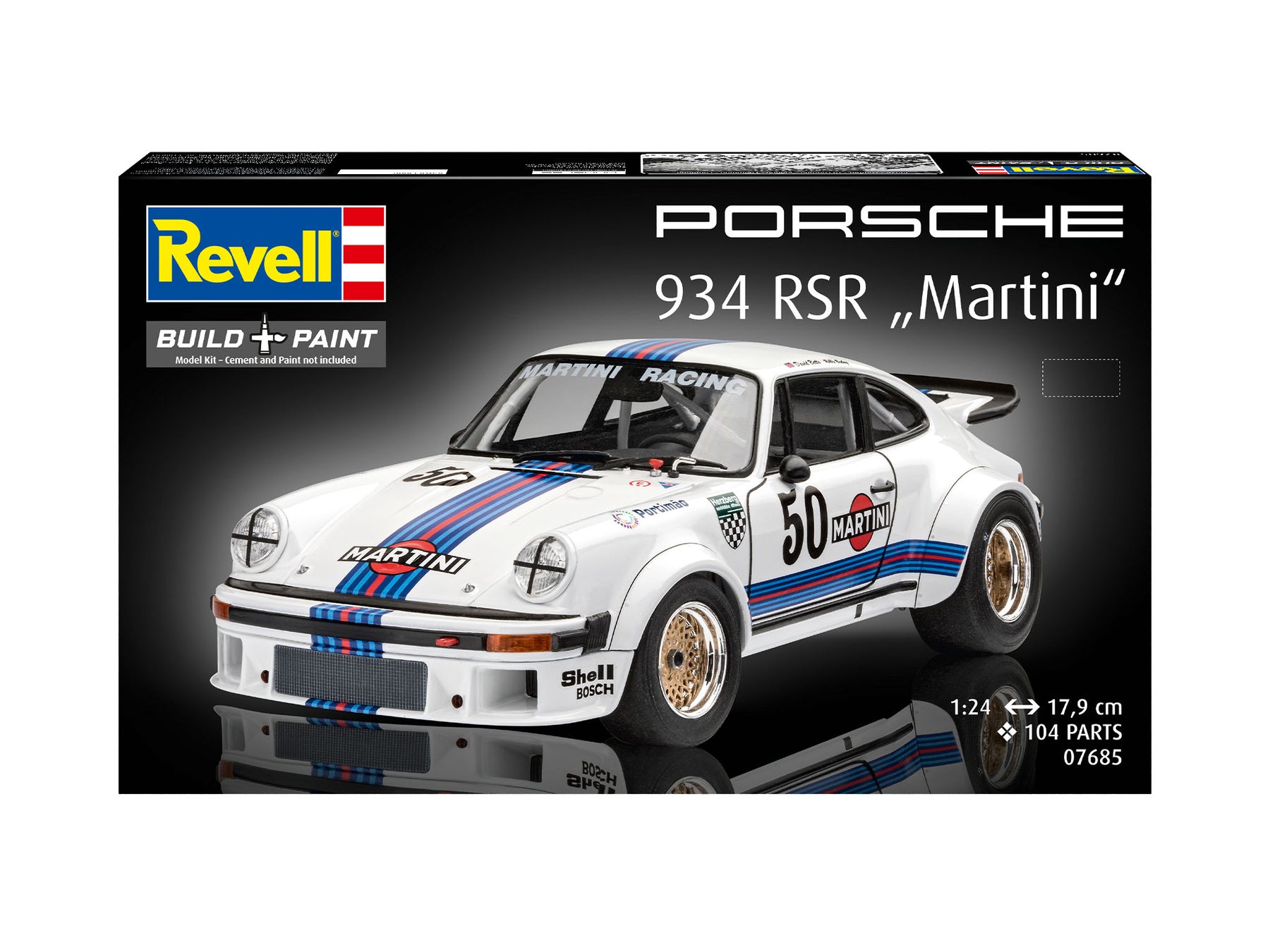 Porsche 934 RSR "Martini"