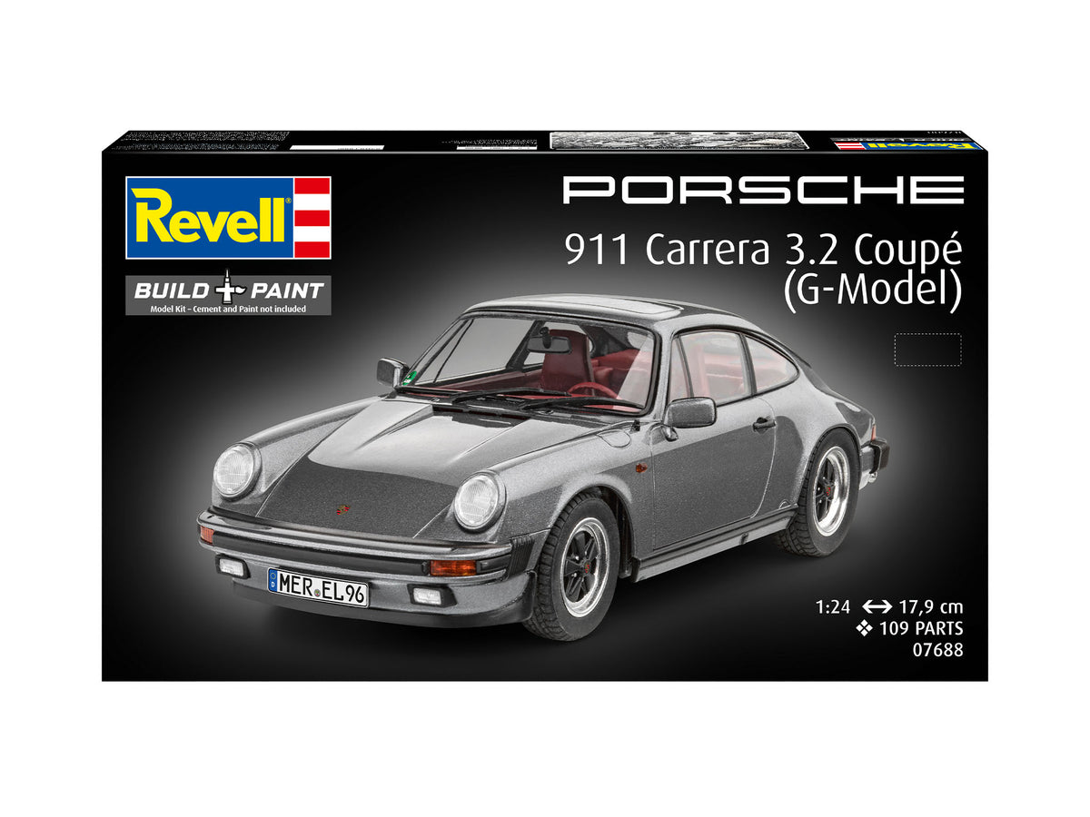Porsche 911 Carrera 3.2 Coupé (G-Model)