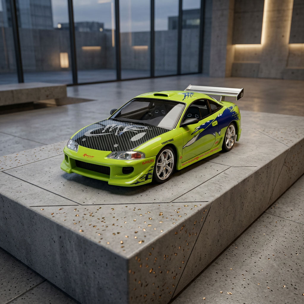 Brian's 1995 Mitsubishi Eclipse